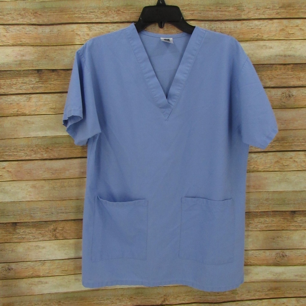 Medline V-Neck Medical Top M
